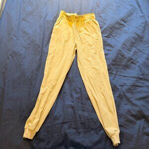 Lululemon Scuba High-Rise Jogger 4 Beige Cream Neutral Athletic Sweatpants